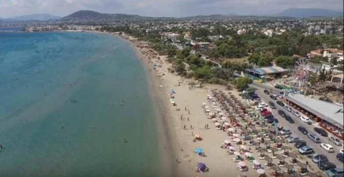 Villa Avatos - Near To The Port Of Rafina And The Airport Of Athens Agios Spyridon  Экстерьер фото